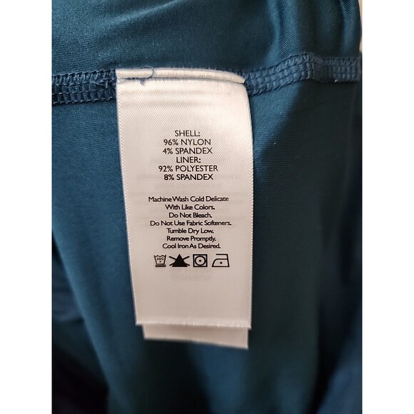 Eddie Bauer Travex Athletic Hiking Skort Womens 6 Teal Stretch - Picture 8 of 9